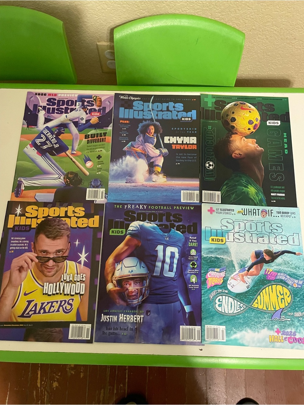 Sports Illustrated Kids Magazine Bundle